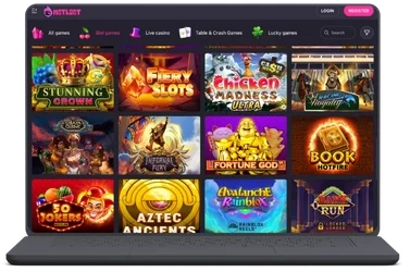 HotLoot Casino site