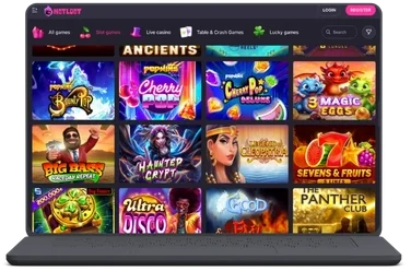 HotLoot Casino register